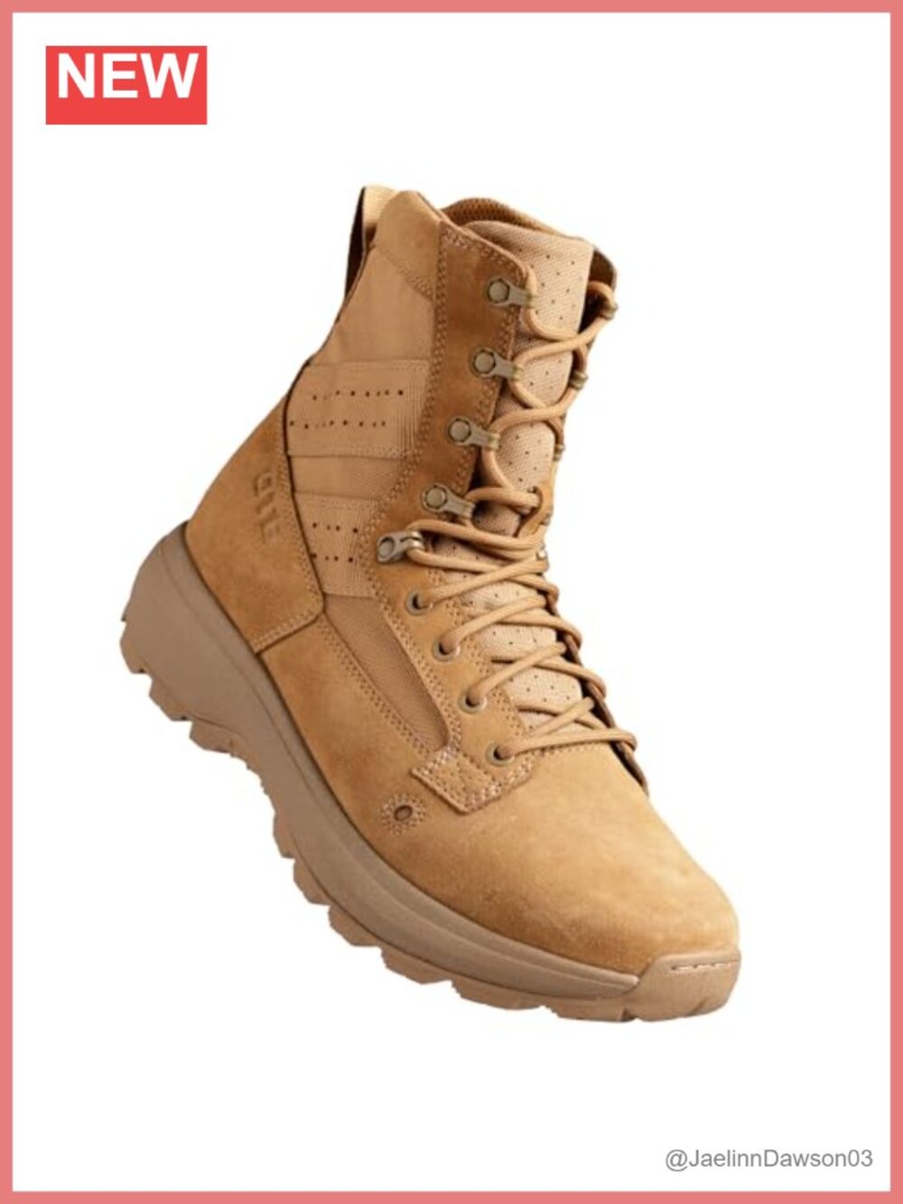 Tactical Combat Boots for Men & Women - Lightweight Military Footwear,
